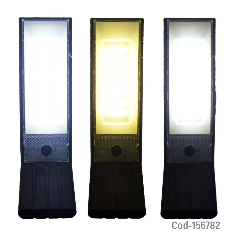 Estaca led articulado de 90 led, luz blanca, calida y neutra. mayorista — imagen 2