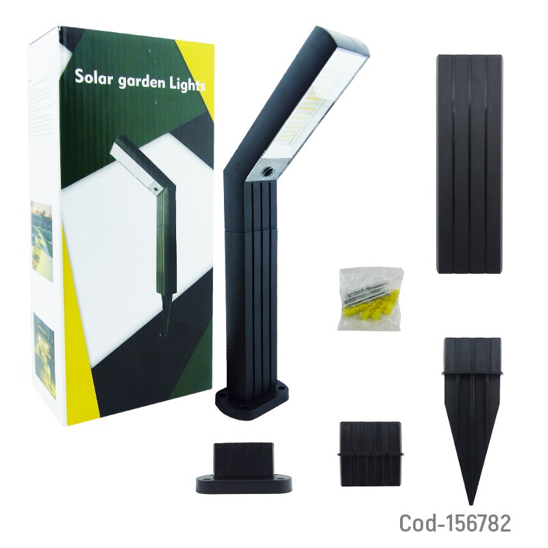 Estaca led articulado de 90 led, luz blanca, calida y neutra. mayorista — imagen 3