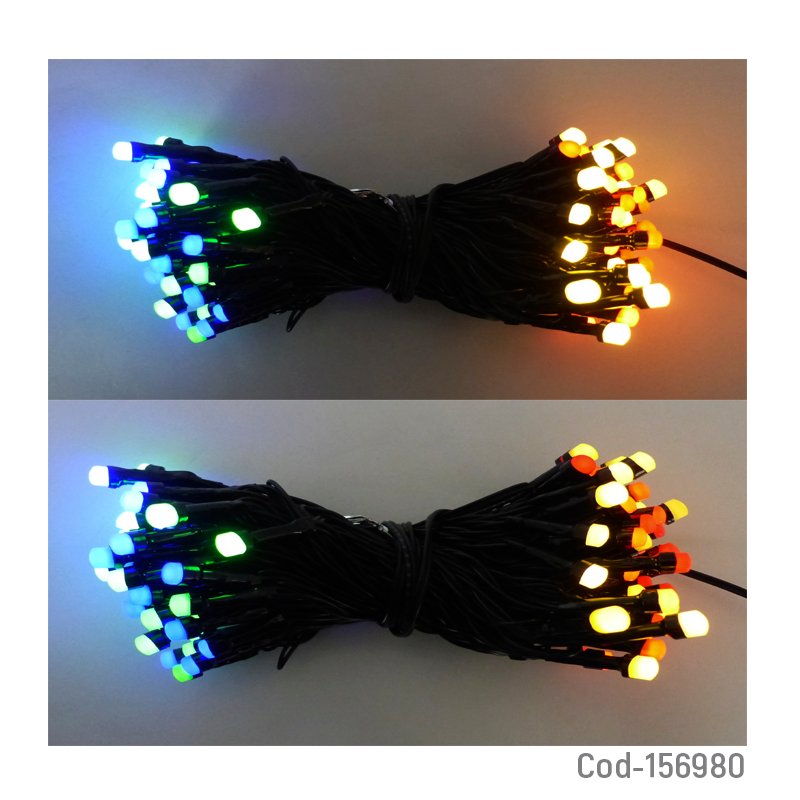 Guirnalda led usb multicolor de 10 mts mayorista — imagen 2