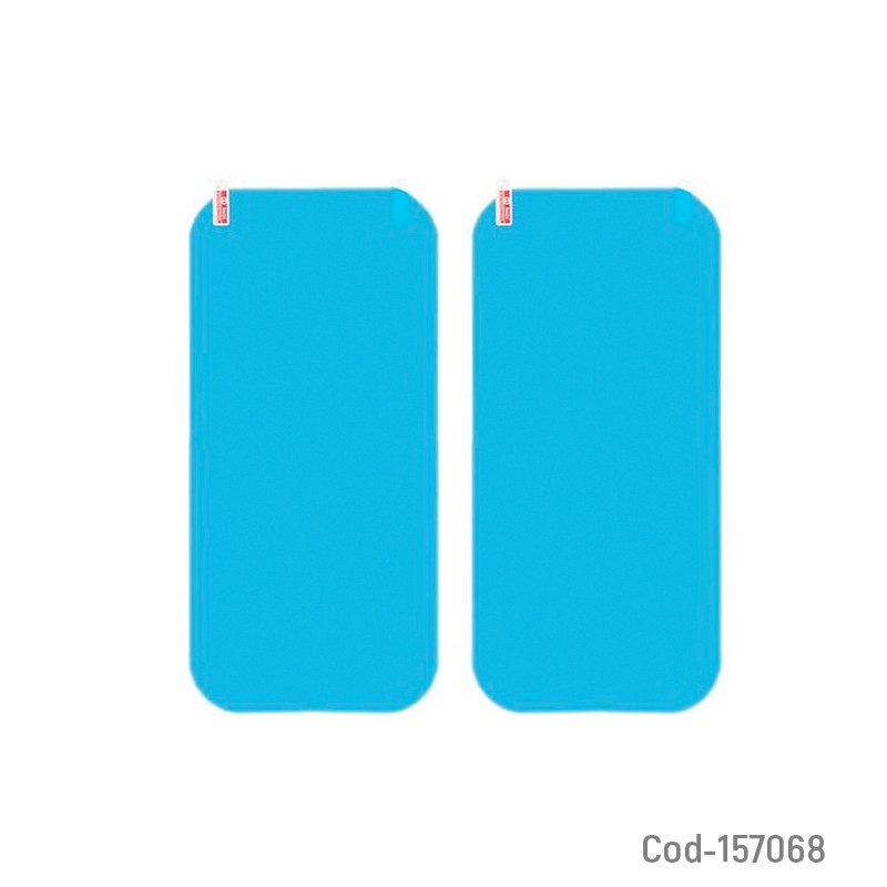 Lamina para espejo retrovisor de camion anti-lluvia set x 2 marca maxeed mayorista — imagen 3