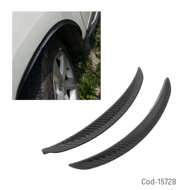 Goma fender de 44cm, para guardafangos de auto - pack de 10 unidades mayorista — imagen 2