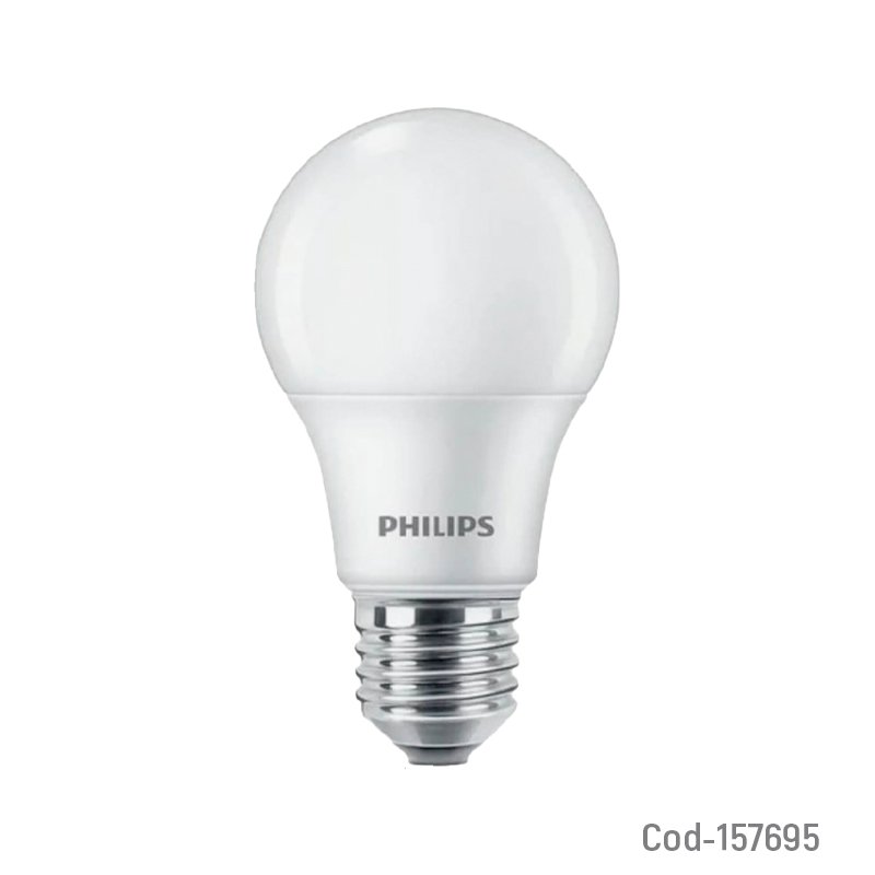 Ampolleta LED PHILIPS E-27 De Luz Fria 10.5 Watt Y 900 Lumenes. - Pack de 10 unidades 1 PZA por mayor en Chile