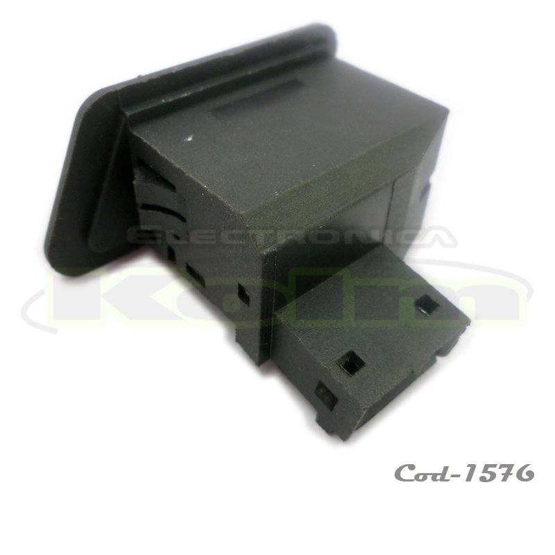 Switch para luces de giro para moto, disponible en color negro - pack de 50 unidades mayorista — imagen 2