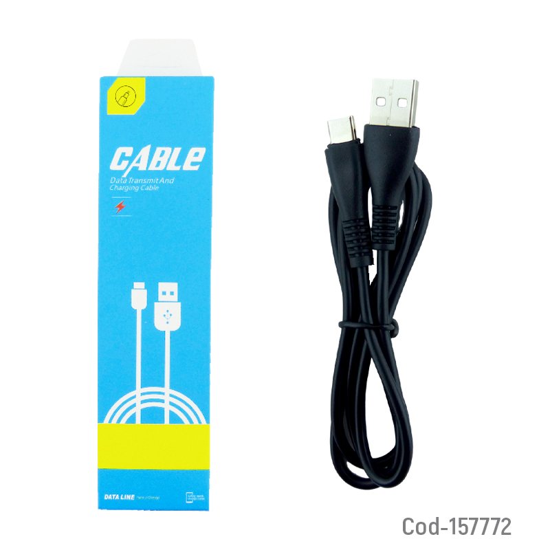 Cable usb a type-c para carga y datos en dos colores. mayorista — imagen 3