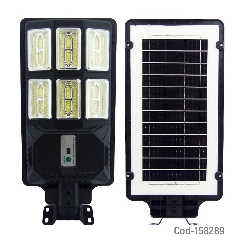 Foco con brazo solar de 500 watt y 444 led con control remoto. mayorista — imagen 2