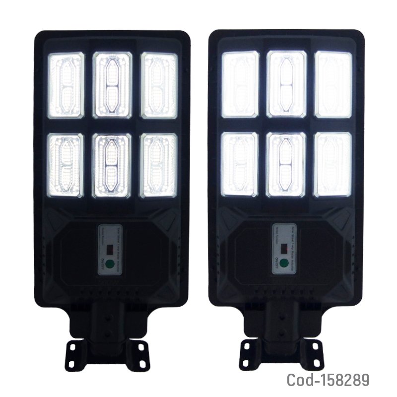 Foco con brazo solar de 500 watt y 444 led con control remoto. mayorista — imagen 3