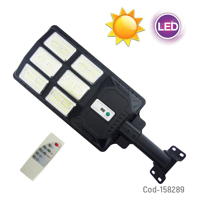 Foco con brazo solar de 500 watt y 444 led con control remoto. mayorista — imagen 4