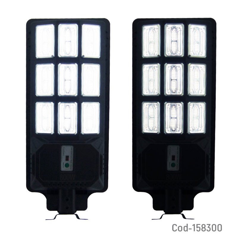 Foco con brazo solar de 800 watt y 666 led con control remoto. mayorista — imagen 3