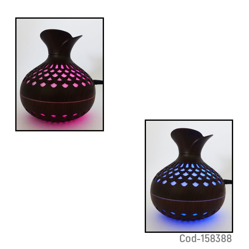 Humidificador rgb modelo yt-044 de 260 ml en 2 colores. - pack de 10 unidades mayorista — imagen 3