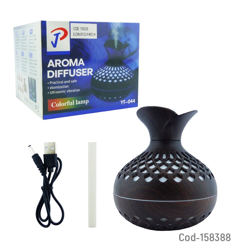 Humidificador rgb modelo yt-044 de 260 ml en 2 colores. - pack de 10 unidades mayorista — imagen 4