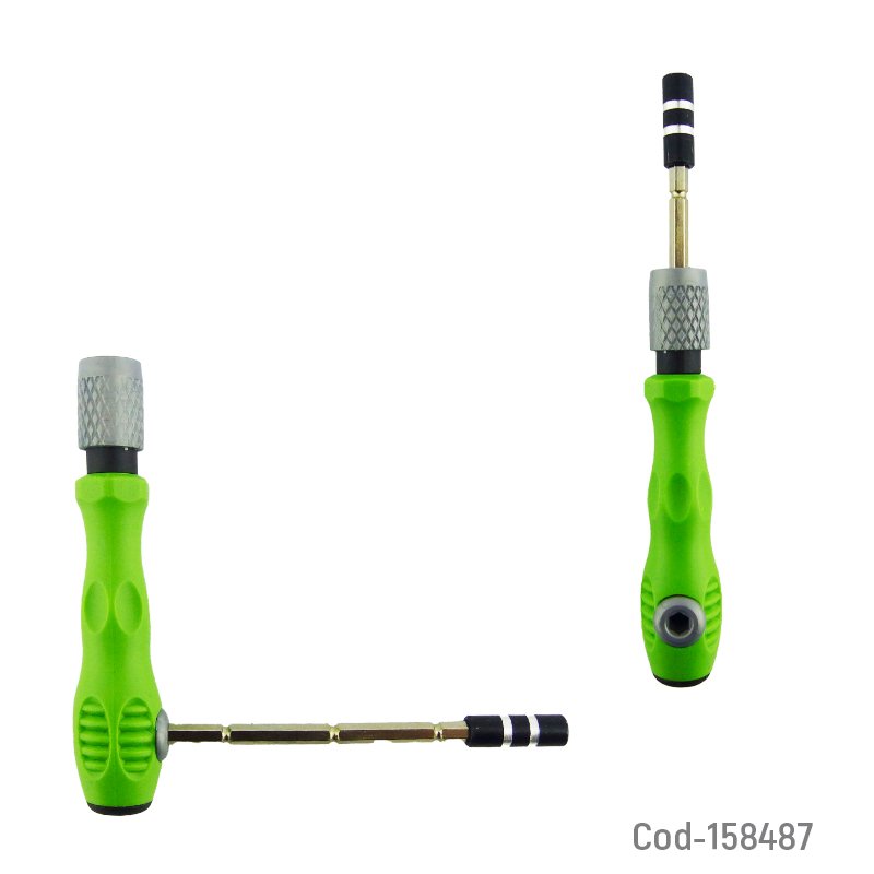 Destornillador de precision multifuncion 32 en 1 con estuche pvc - pack de 10 unidades mayorista — imagen 2