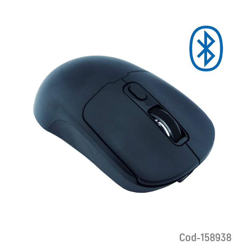 Mouse Inalambrico Bluetooth Recargable De 1600 Dpi En Variedad De Colores 11.2 cm x 6 cm x 3.9 cm por mayor en Chile