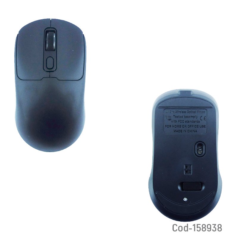 Mouse inalambrico bluetooth recargable de 1600 dpi en variedad de colores mayorista — imagen 2
