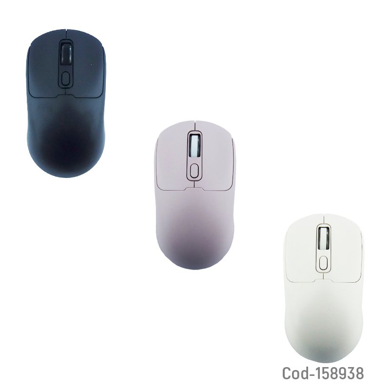 Mouse inalambrico bluetooth recargable de 1600 dpi en variedad de colores mayorista — imagen 3