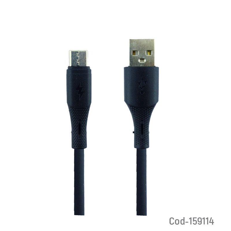 Cable USB Type-C Marca BULUD Modelo S39 De 6 Amp 1 Mts por mayor en Chile