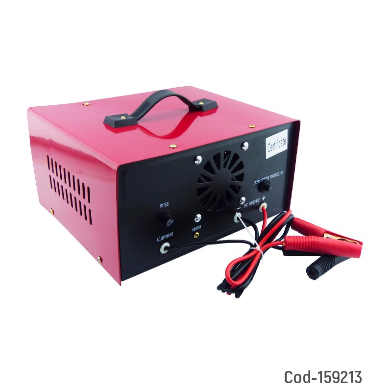 Cargador de bateria de 50 amp marca huan qiu desde 6 a 24 volt mayorista — imagen 2
