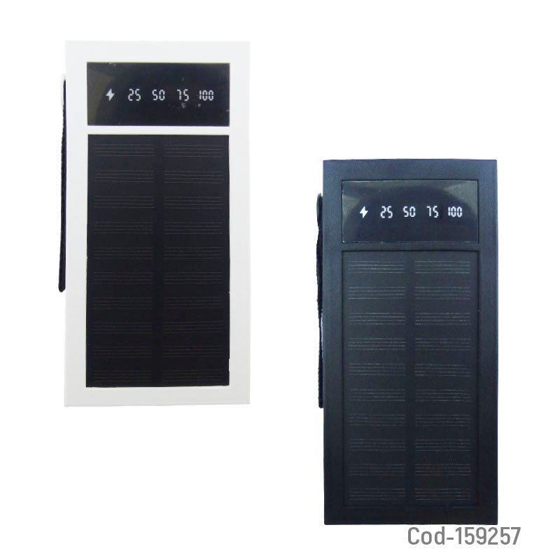 Bateria de emergencia solarmarca rst modelo sp-100 de dos usb, cuatro cables de carga, linterna y 30.000 mah mayorista — imagen 3