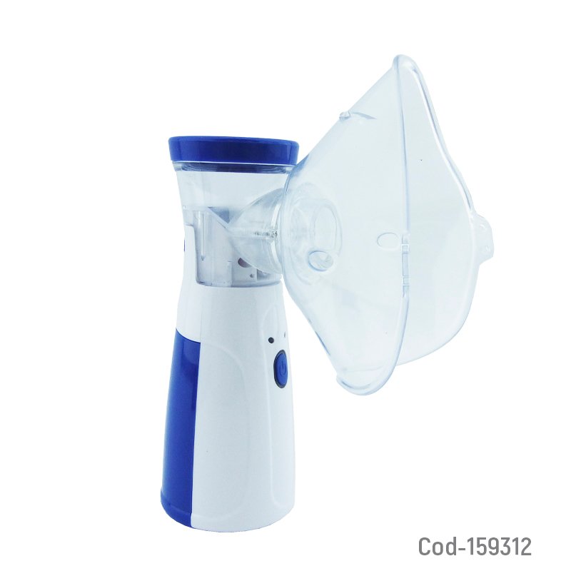Nebulizador Inhalador Portatil Marca MESH Modelo JSL-W302 A Pila. - Pack de 10 unidades 13.2 cm x 6.5 cm x 4.9 cm por mayor en Chile