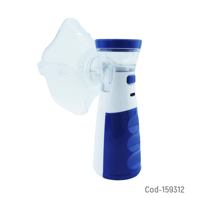 Nebulizador inhalador portatil marca mesh modelo jsl-w302 a pila. - pack de 10 unidades mayorista — imagen 2