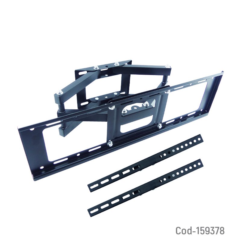 Soporte TV De 40 A 80 Pulgadas Con Doble Brazo Modelo CP502 Que Soporta Hasta 50 Kg 63 cm x 18.4 cm x 5.5 cm por mayor en Chile