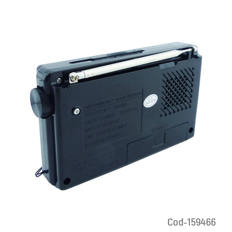 Radio multibanda marca knstar modelo kk-9, a pilas mayorista — imagen 2
