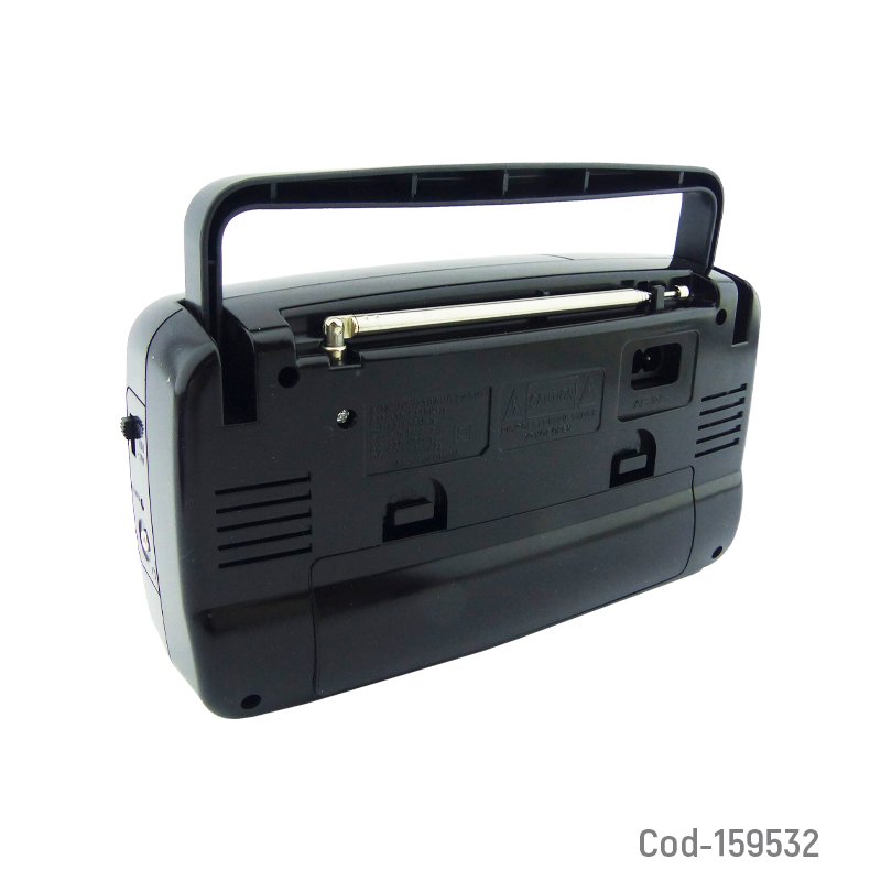 Radio multibanda marca yuegan de 150 watt modelo yg-923 de 3 bandas a pila o ac. mayorista — imagen 2