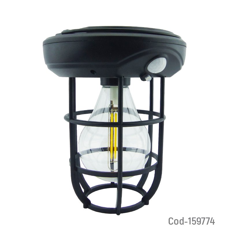 Farol LED Solar De Hilo COB Modelo CL-T88 Con Sensor 16 cm x 13 cm por mayor en Chile