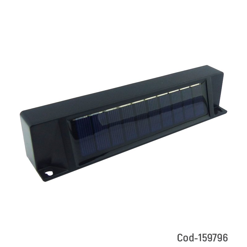 Aplique solar de 4 led modelo my-85080-4 con sensor. mayorista — imagen 2