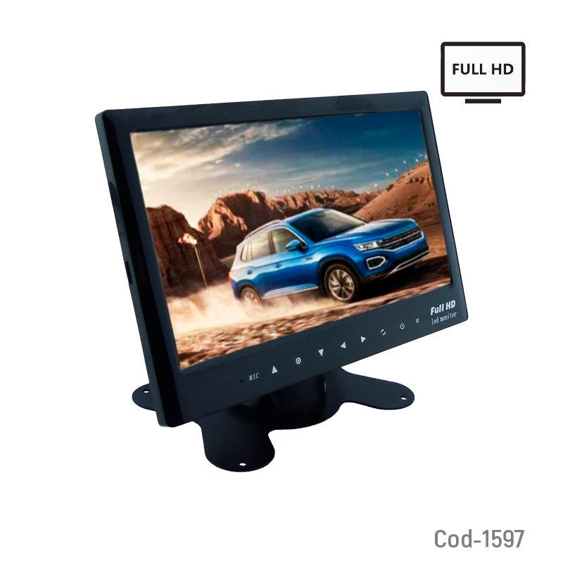Pantalla de 7” p/auto, control remoto, 12 volt. en caja. mayorista — imagen 3