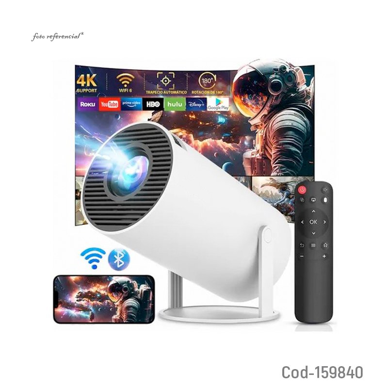 Proyector tv box mas juegos hasta 80 pulgadas android con dos joystick y control remoto mayorista — imagen 3