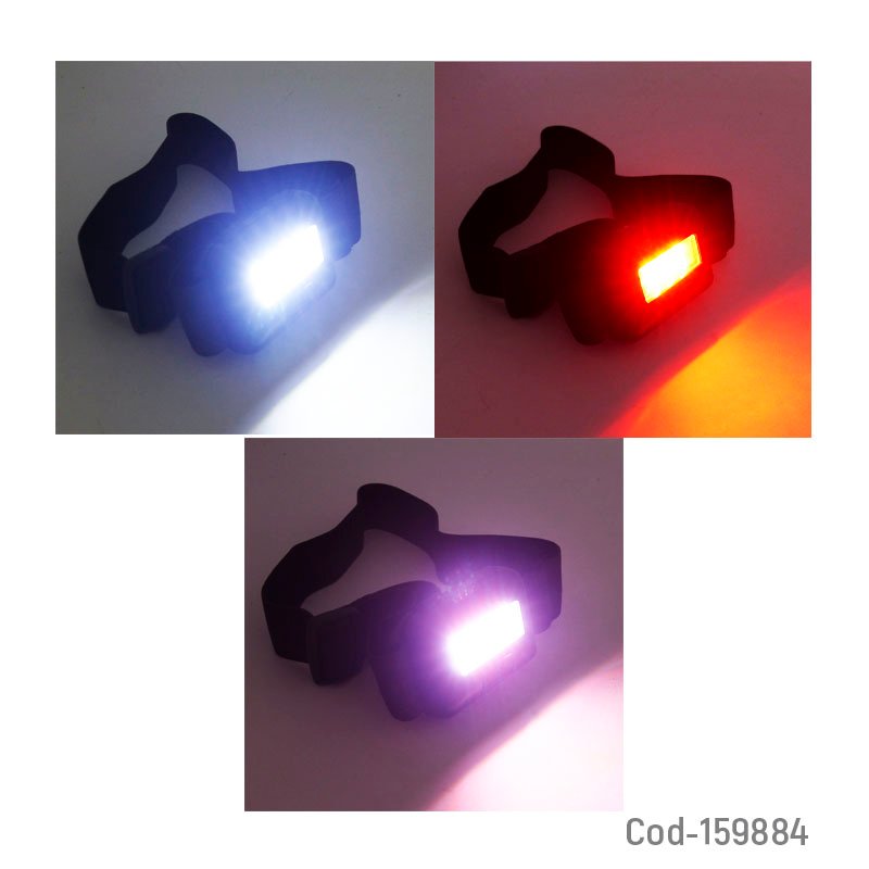 Linterna minero de 14 led modelo 818-1 con funciones a pila y variedad de colores. - pack de 20 unidades mayorista — imagen 3
