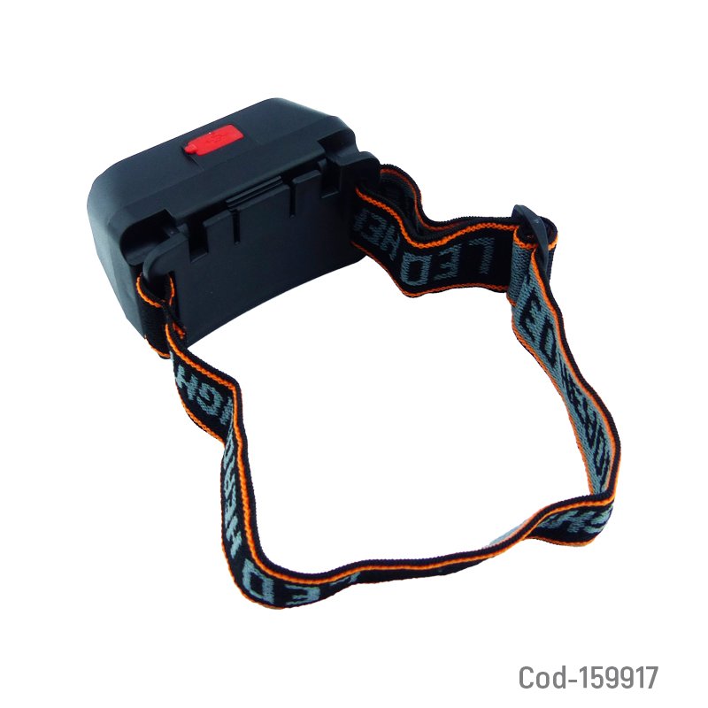 Linterna minero de 1 led mas 1 led cob modelo d-212 recargable por usb. - pack de 10 unidades mayorista — imagen 2