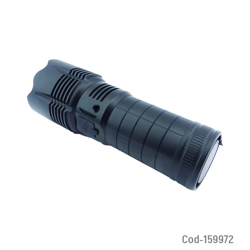 Linterna led tactica marca ruilang modelo rl-w522 maxima potencia. con estuche y pila 18650 mayorista — imagen 2