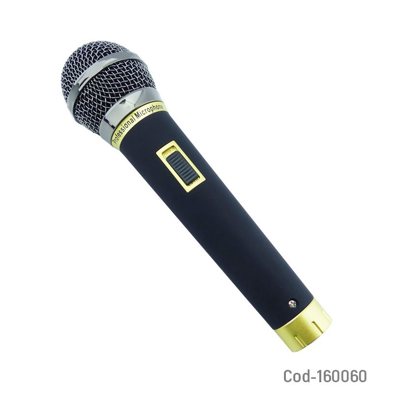 Microfono Alambrico Marca TREVO Modelo 618 Con Cable De 5 Mts 19.8 cm x 5 cm por mayor en Chile