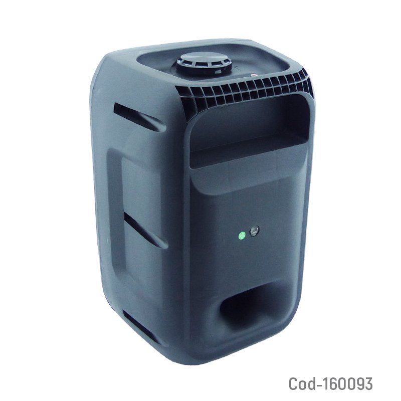 Parlante recargable karaoke portable, bluetooth 8 pulgadas rgb con microfono. mayorista — imagen 2