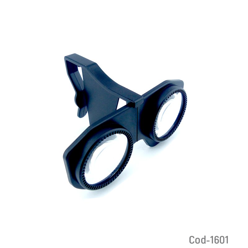 Lentes 3D Mini VR-BOX Para Smartphone En Varios Colores 11.5 cm x 5.8 cm x 6.8 cm por mayor en Chile
