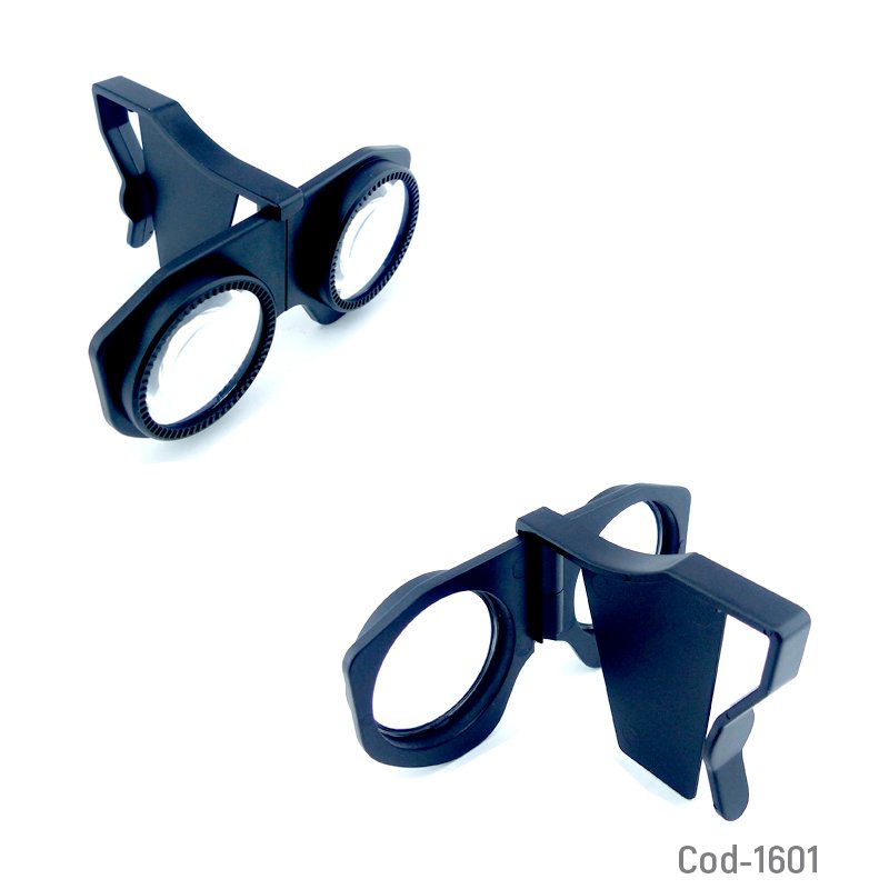 Lentes 3d mini vr-box para smartphone en varios colores - pack de 50 unidades mayorista — imagen 2