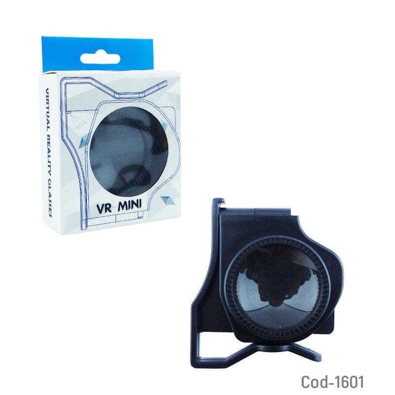 Lentes 3d mini vr-box para smartphone en varios colores - pack de 50 unidades mayorista — imagen 4