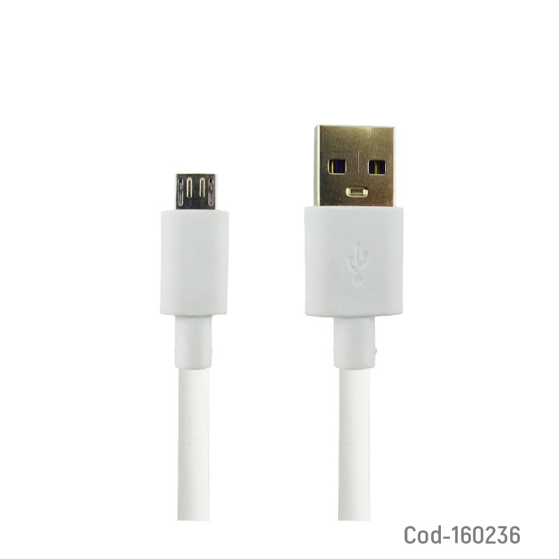 Cable USB A Micro 5 Pin Fast Charge Y Datos. por mayor en Chile
