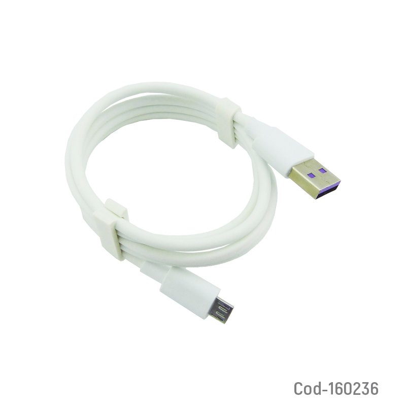 Cable usb a micro 5 pin fast charge y datos. mayorista — imagen 2
