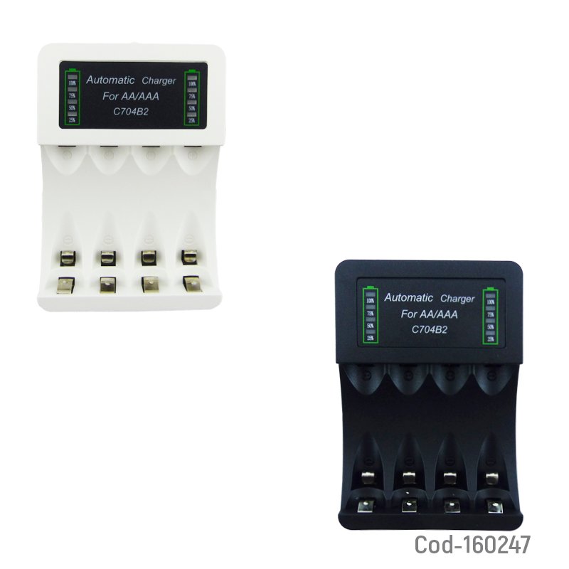 Cargador de pila bty usb para pila aa/aaa no incluidas. mayorista — imagen 2