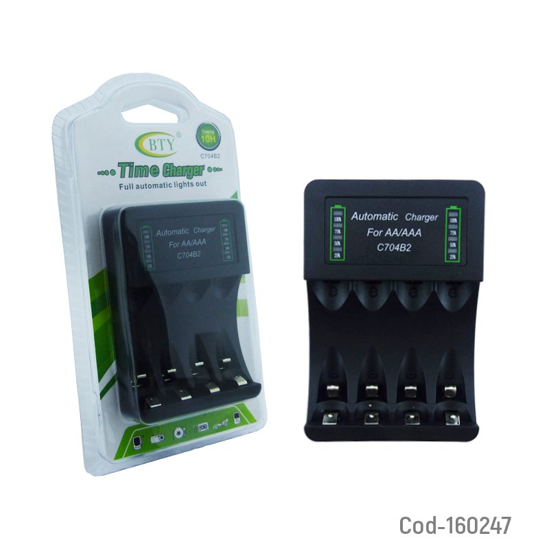 Cargador de pila bty usb para pila aa/aaa no incluidas. mayorista — imagen 3