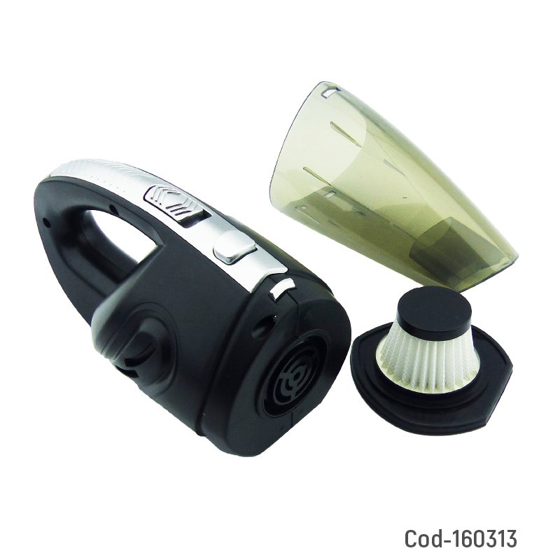 Aspiradora para auto inalambrica recargable con usb modelo f-12 de 120 watt mayorista — imagen 3