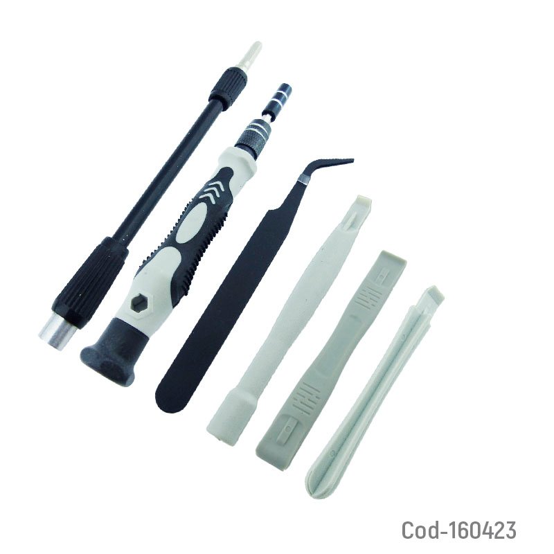 Destornillador Para Smartphone De 115 Piezas 16.9 cm x 10 cm x 5 cm por mayor en Chile