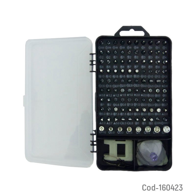 Destornillador para smartphone de 115 piezas mayorista — imagen 3
