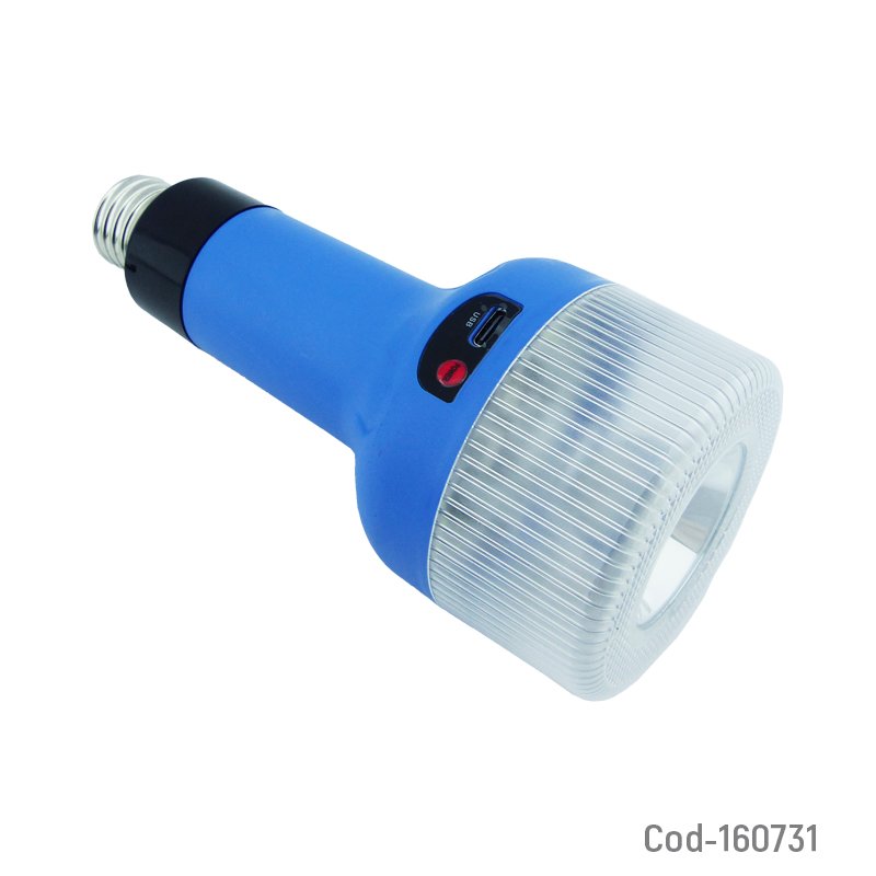 Ampolleta led recargable usb modelo 016 para colgar mayorista — imagen 2