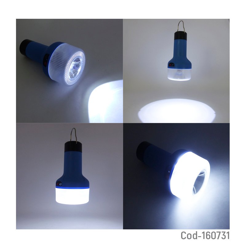 Ampolleta led recargable usb modelo 016 para colgar mayorista — imagen 3