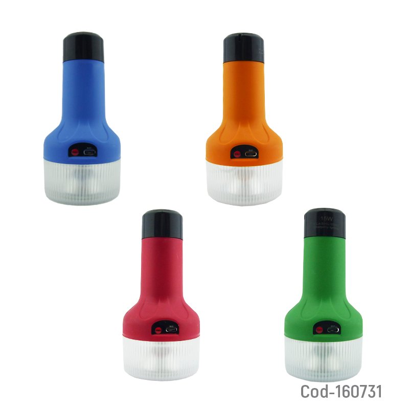 Ampolleta led recargable usb modelo 016 para colgar mayorista — imagen 4