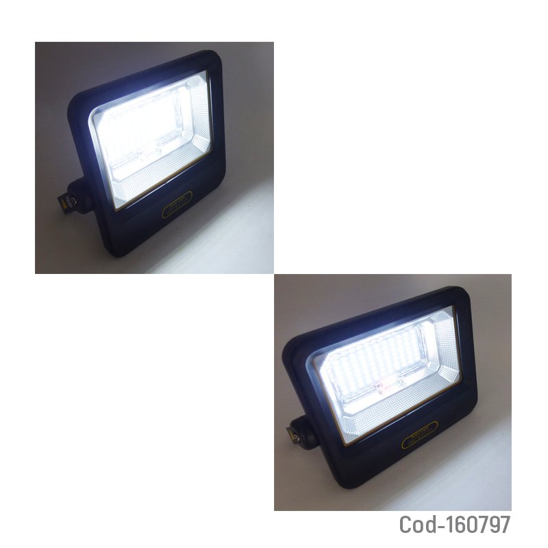 Proyector solar led de 300 watt con panel, 144 led y control remoto. mayorista — imagen 3