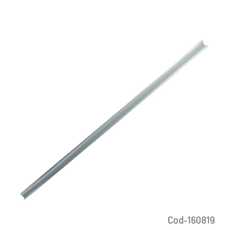 Perfil De Aluminio Para Tira LED De 1 Mts 1.7 cm x 1.2 cm por mayor en Chile